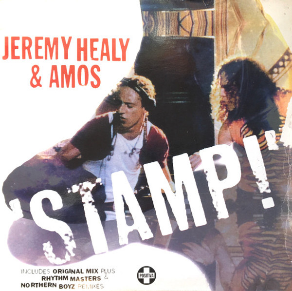 Jeremy Healy & Amos - Stamp! (12", Single)