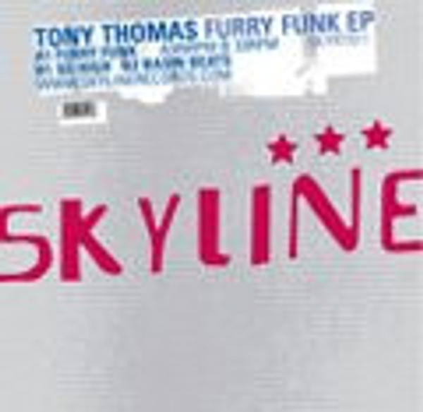 Tony Thomas - Furry Funk EP (12", EP)