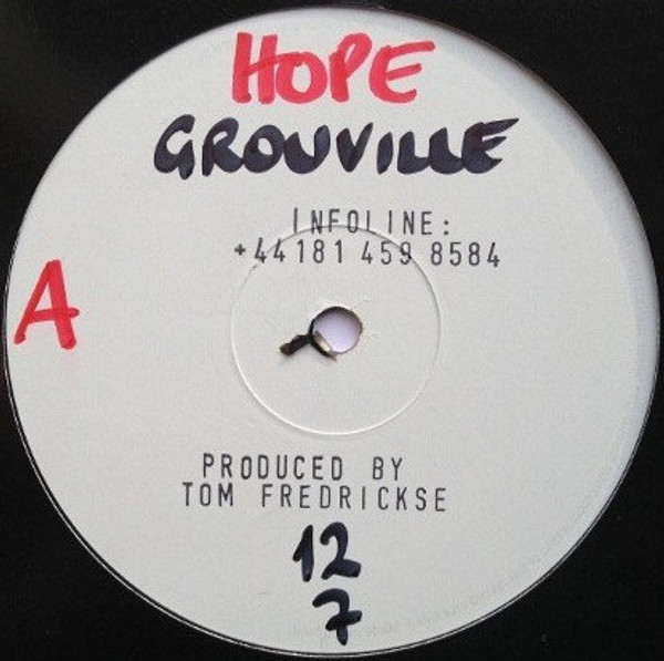 Grouville - Hope (12", W/Lbl)