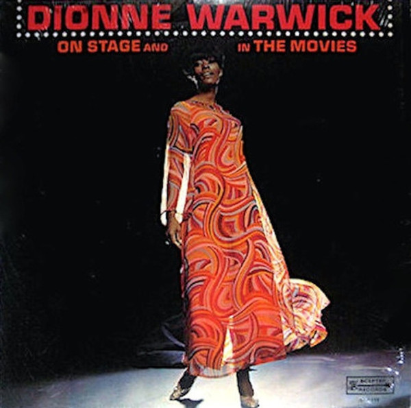 Dionne Warwick - On Stage And In The Movies (LP, Album, Club)