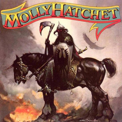 Molly Hatchet - Molly Hatchet (LP, Album, RE, San)