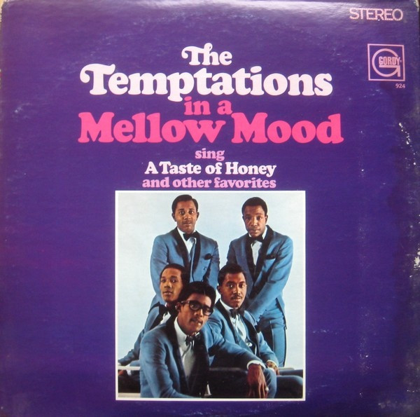 The Temptations - In A Mellow Mood (LP, Album)