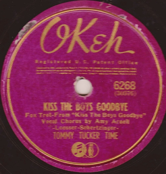 Tommy Tucker Time* - Kiss The Boys Goodbye / Tattletale (Shellac, 10")