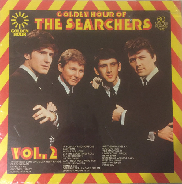 The Searchers - Golden Hour Of The Searchers Vol. 2 (LP, Comp)