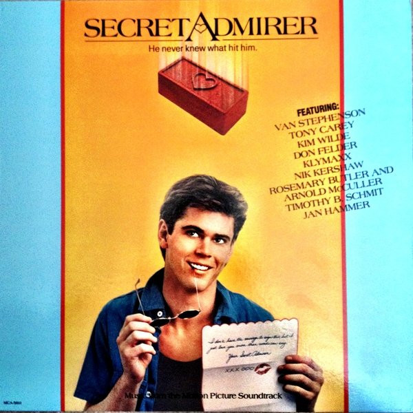 Various - Secret Admirer - Music From The Motion Picture Soundtrack (LP, Album)