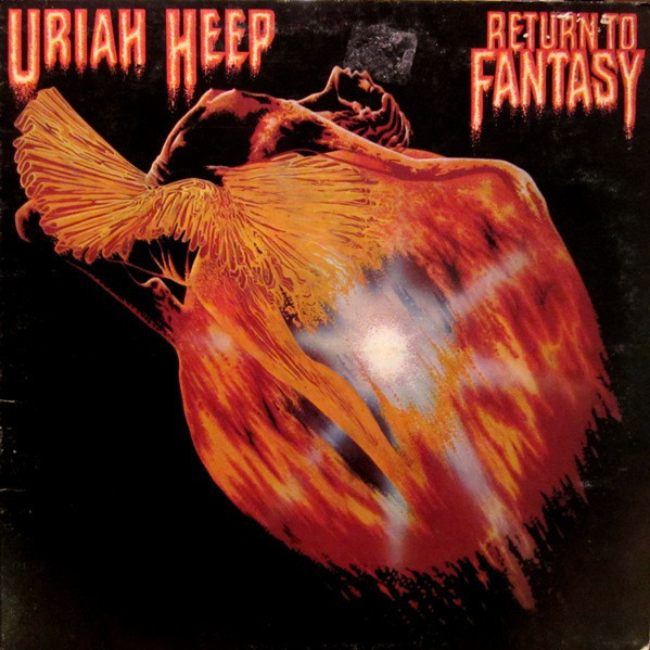 Uriah Heep - Return To Fantasy (LP, Album)_1
