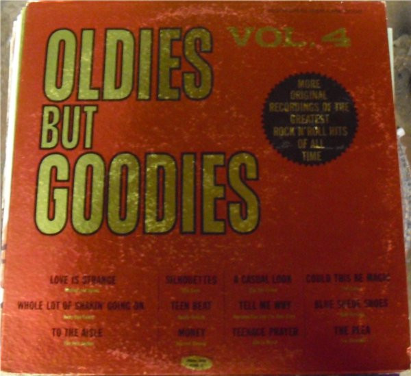 Various - Oldies But Goodies Vol. 4 (LP, Comp, Mono)_1