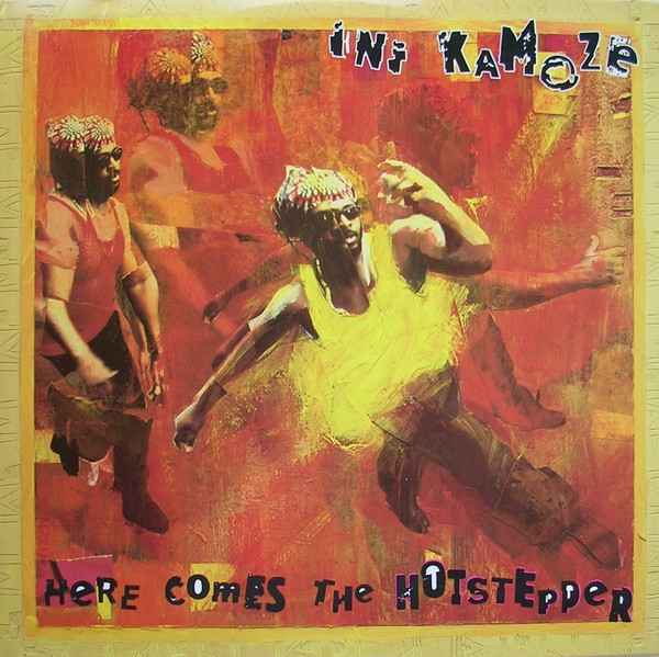 Ini Kamoze - Here Comes The Hotstepper (12")_1