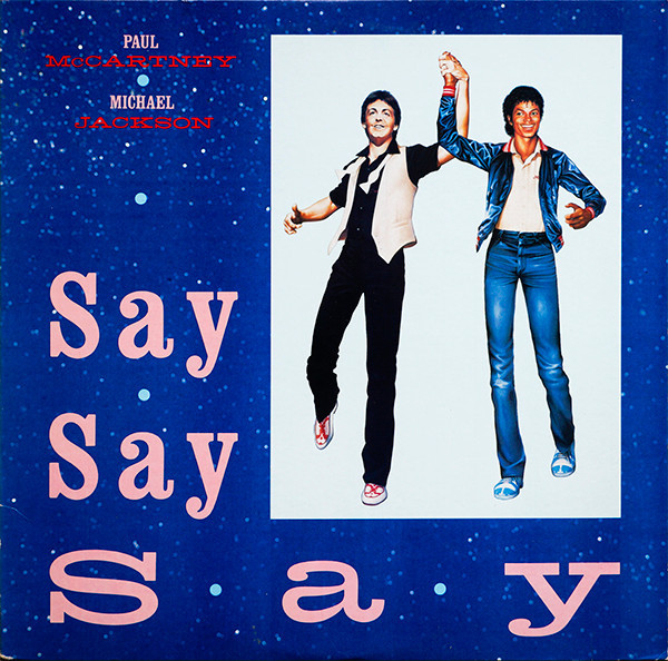Paul McCartney And Michael Jackson - Say Say Say (12", Pit)