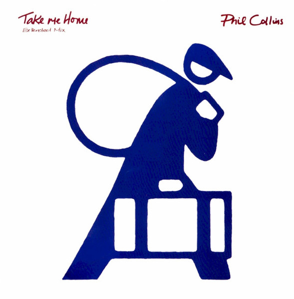 Phil Collins - Take Me Home (Extended Mix) (12", Single)