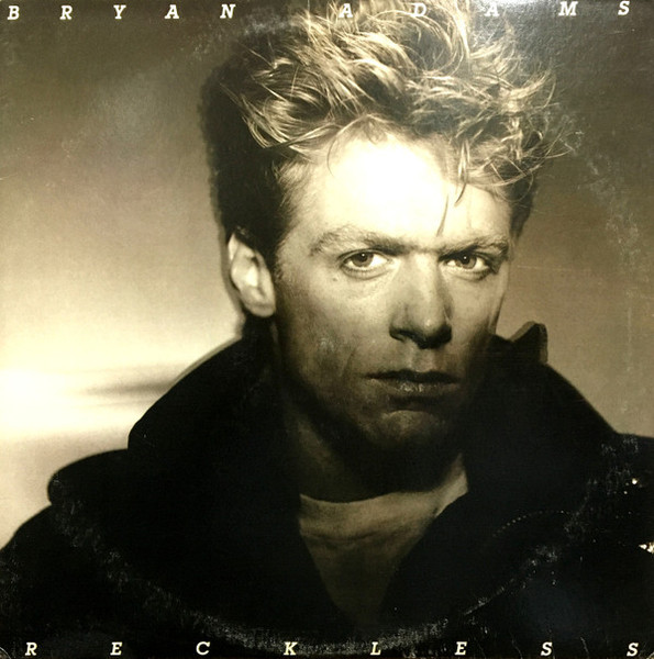 Bryan Adams - Reckless (LP, Album, Club, CRC) - BullTrax Records