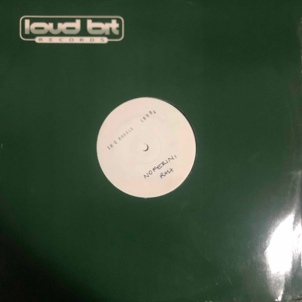 The Rurals - Corker (Remixes) (12", W/Lbl)