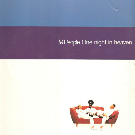 M People - One Night In Heaven (12")