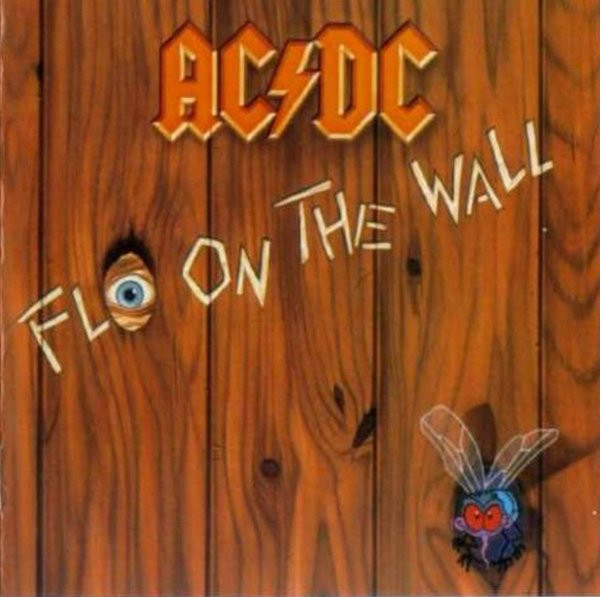 AC/DC - Fly On The Wall (LP, Album, Spe)