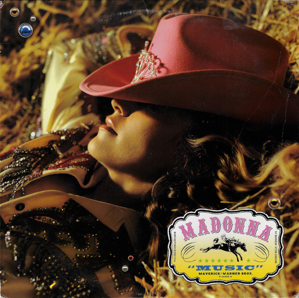 Madonna - Music (2x12")