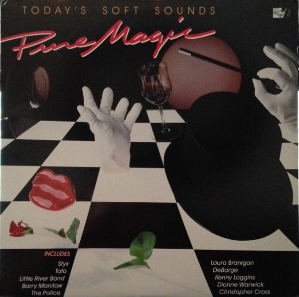 Various - Pure Magic (LP, Comp)