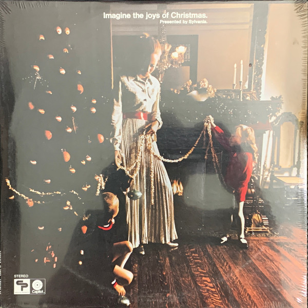 Various - Imagine The Joys Of Christmas Presented By Sylvania (LP, Album, Comp)