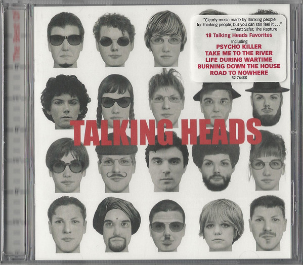 Talking Heads - The Best Of Talking Heads (CD, Comp)