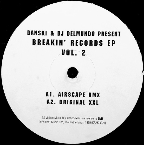 Danski & DJ Delmundo - Breakin' Records EP Vol. 2 (12", EP)