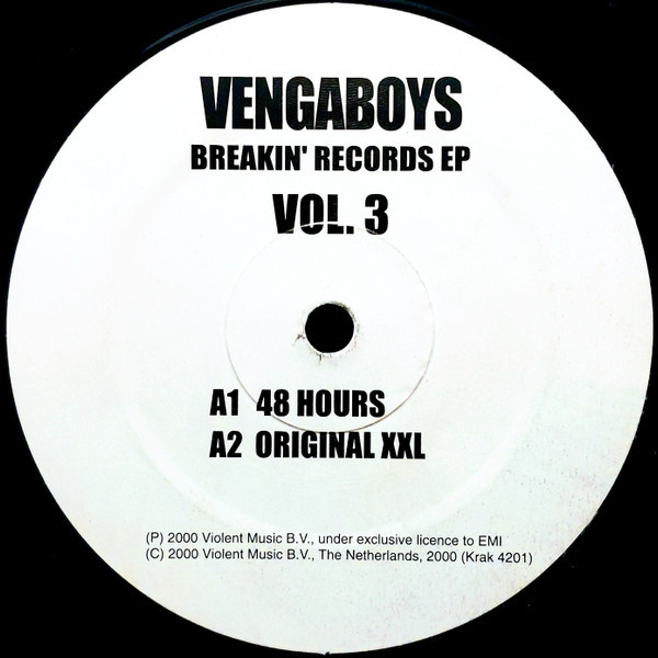 Vengaboys - Breakin' Records EP Vol. 3 (12", EP)