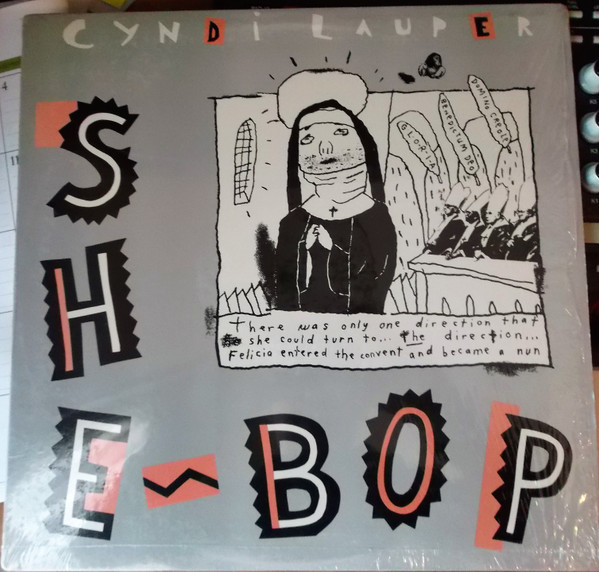 Cyndi Lauper - She Bop (12", Pit)