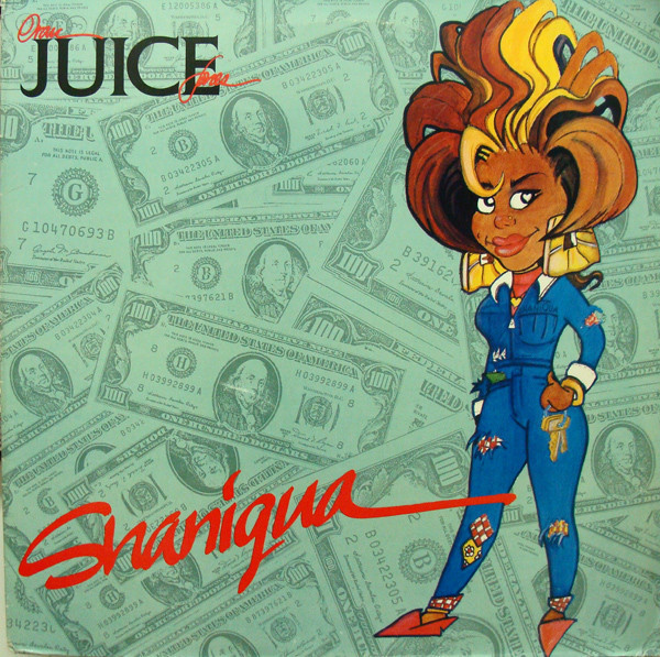 Oran 'Juice' Jones - Shaniqua (12")