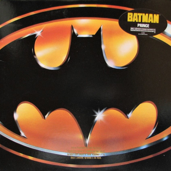 Prince - Batman™ (Motion Picture Soundtrack) (LP, Album)