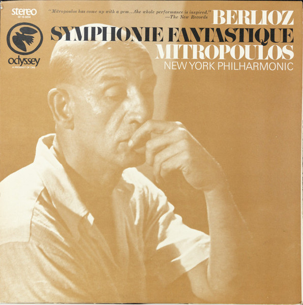 Berlioz* -  Mitropoulos*, New York Philharmonic* - Symphonie Fantastique (LP, RE)