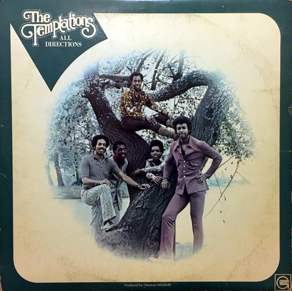 The Temptations - All Directions (LP, Album, Ind)