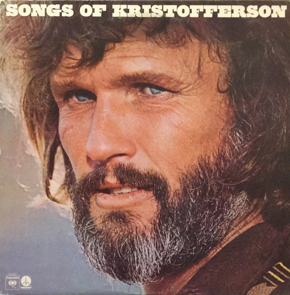 Kris Kristofferson - Songs Of Kristofferson (LP, Comp)