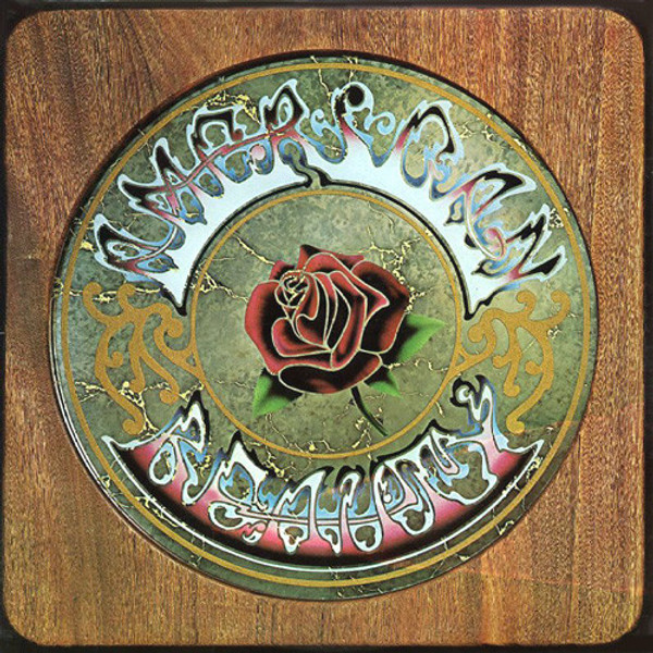 Grateful Dead* - American Beauty (LP, Album, Pit)