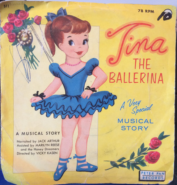 Jack Arthur, Marilyn Reese (2) And The Honey Dreamers* - Tina The Ballerina (7")
