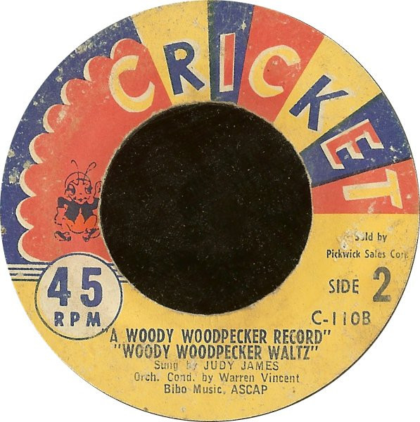 Bobby Colt / Judy James - Woody Woodpecker March (7")