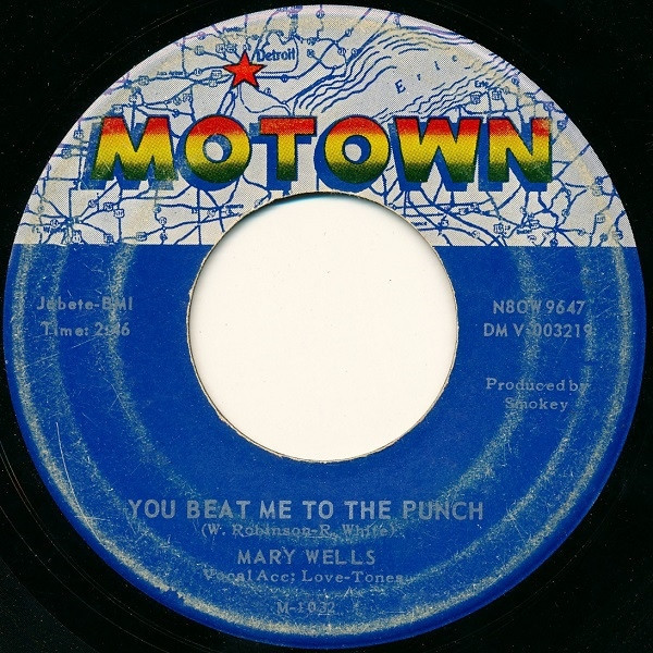 Mary Wells - You Beat Me To The Punch / Old Love (Let's Try It Again) (7", Ame)