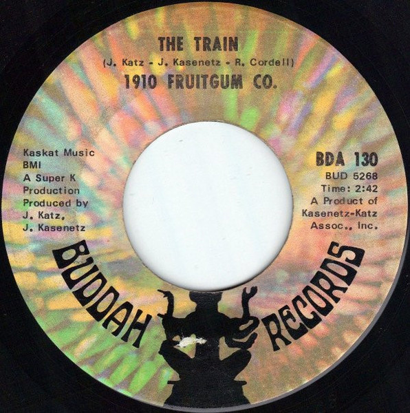 1910 Fruitgum Co.* - The Train / Eternal Light (7", Single)