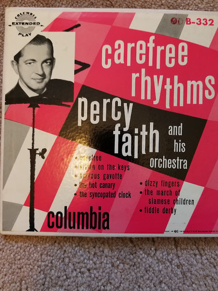 Percy Faith & His Orchestra - Carefree Rhythms (7", EP, Gat)