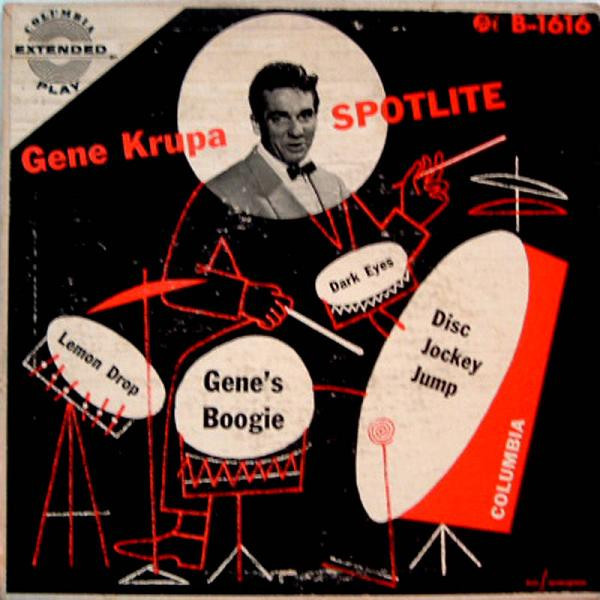 Gene Krupa - Spotlite (7", EP)