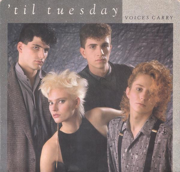 'Til Tuesday - Voices Carry (7", Single)