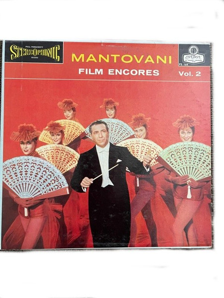 Mantovani - Film Encores, Vol. 2 (LP, Album, Ste)