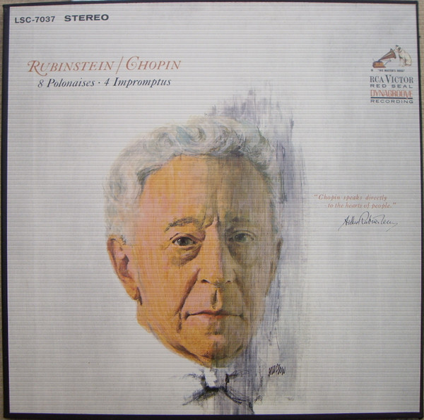Rubinstein*, Chopin* - 8 Polonaises • 4 Impromptus (2xLP + Box)