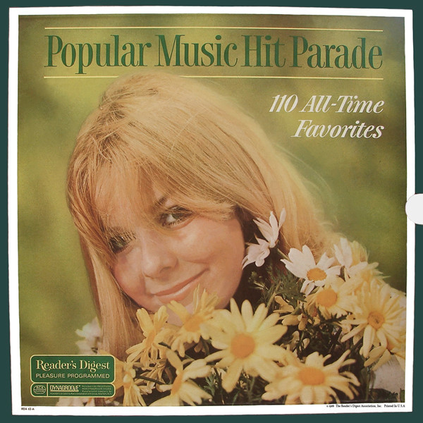 Various - Popular Music Hit Parade, 110 All-Time Favorites (9xLP, Album, Comp + Box)