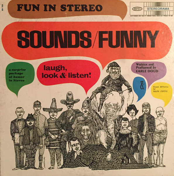 Earle Doud - Sounds / Funny (LP)