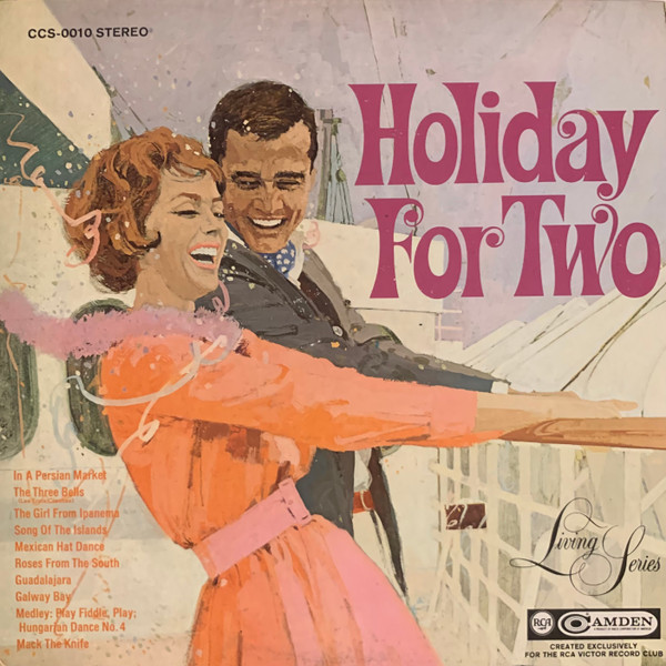 Living Strings - Holiday For Two (LP, Album, Club)