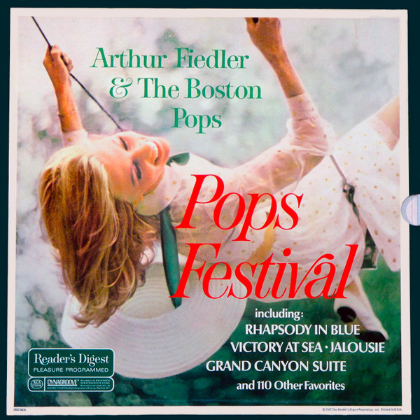 Arthur Fiedler & The Boston Pops* - Pops Festival (10xLP, Comp, Mono + Box)
