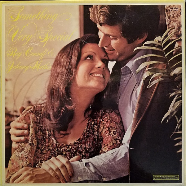 Ray Conniff, Johnny Mathis - Something Very Special (4xLP, Comp + Box)
