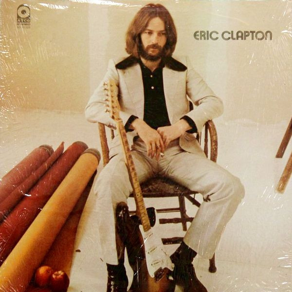 Eric Clapton - Eric Clapton (LP, Album, PR )