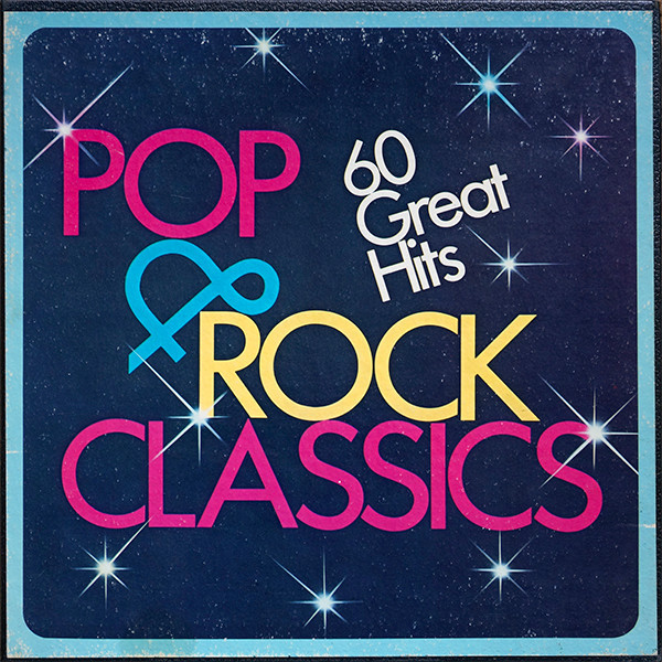 Various - Pop And Rock Classics - 60 Great Hits (6xLP, Comp)