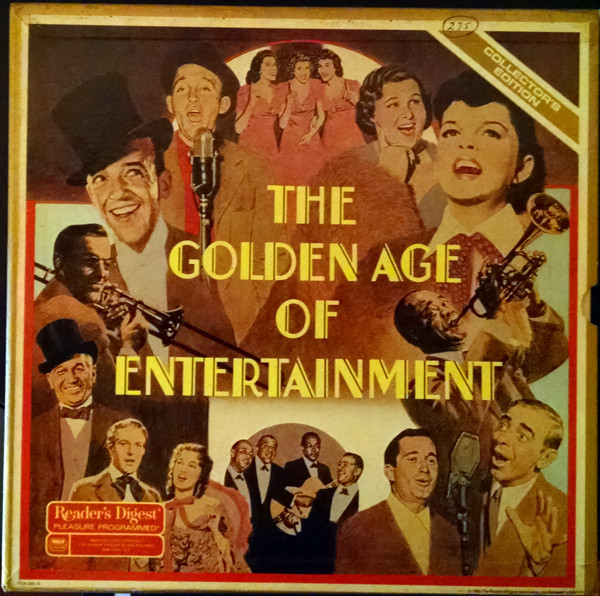 Various - The Golden Age Of Entertainment (10xLP, Comp + Box)