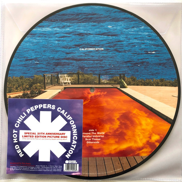 Red Hot Chili Peppers - Californication (2xLP, Album, Ltd, Pic, RE)