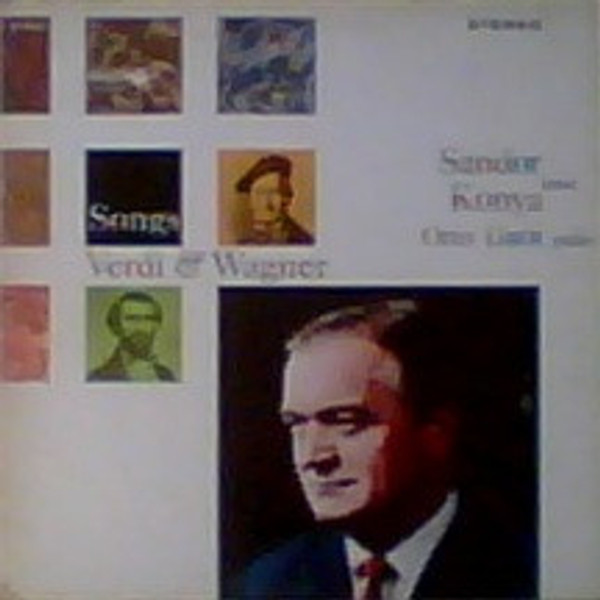 Verdi* & Wagner* - Sándor Kónya, Otto Guth - Songs (LP)